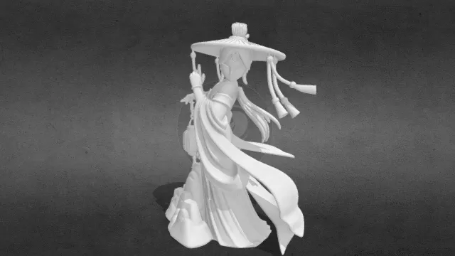 巫山神女手办_obj.obj