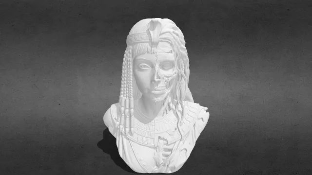 克利奥帕特拉：不朽的女王stl.stl