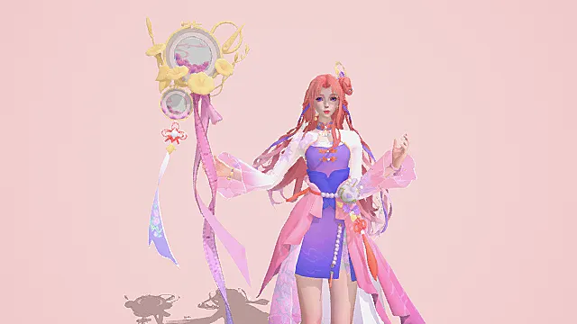 绯绫花使：国风花仙辅法套装