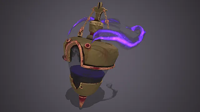 玄幻妖器宝葫芦模型 