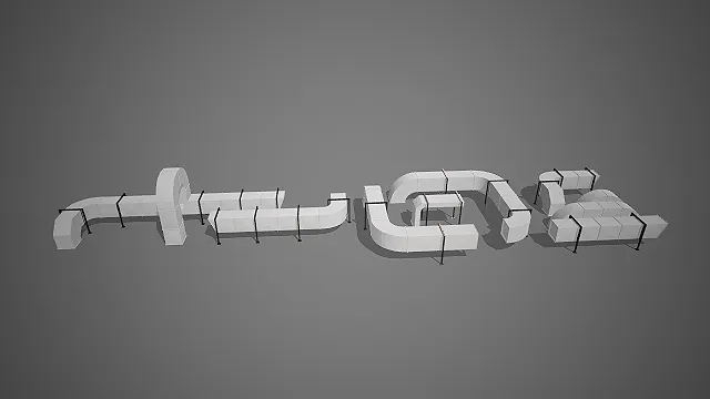 通风管道系统  矩形风管  模块化拼接结构  暖通设备