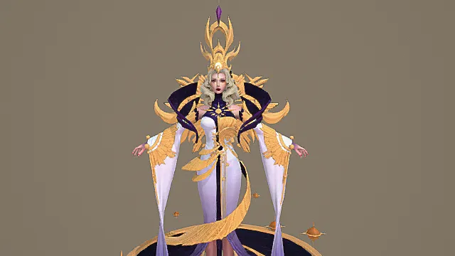 金曜神后：圣辉日冕辅法套装