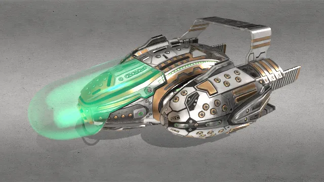 外星护卫战斗机拦截器科幻飞船装备