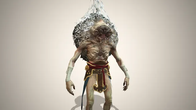 黑神话  儡蜱士  角色  游戏建模  妖怪