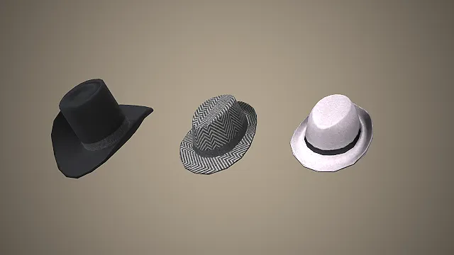 礼帽  黑色高顶礼帽  帽檐设计  复古风