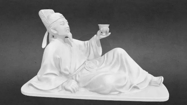 李白镇纸 李白举杯邀明月