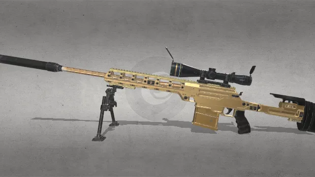 巴利斯塔狙击手步枪武器军事装备