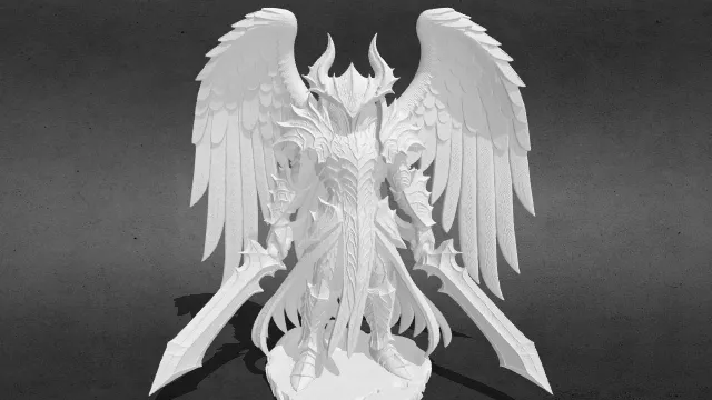 光元素天庭审判之刃obj.obj