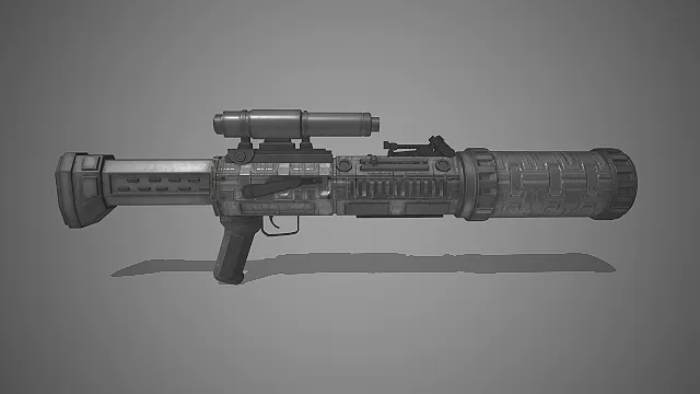 科幻发射器  科幻武器  未来枪械  战术瞄准镜