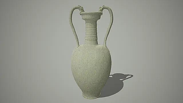 工艺品   花瓶3D模型