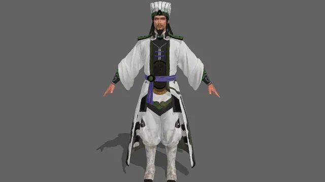 青襟谋臣・儒雅型古风谋士套装