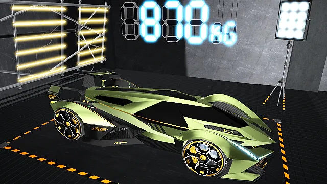 兰博基尼 Vision Gran Turismo - 特别工作室 3D模型