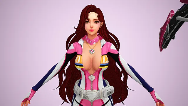 莉莉埃塔(V1.0） 韩风格人物游戏角色模型
