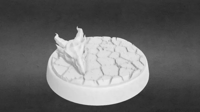 模型底座  龙颅底座obj.obj