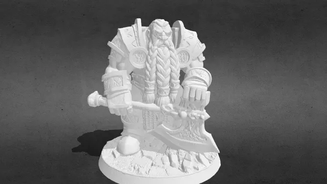 矮人掠夺者领主2stl.stl