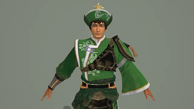 青竹儒将·古风文雅型武官套装