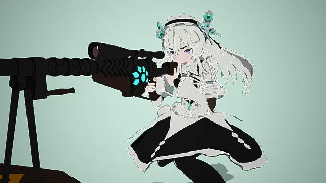 柴卡 3D模型