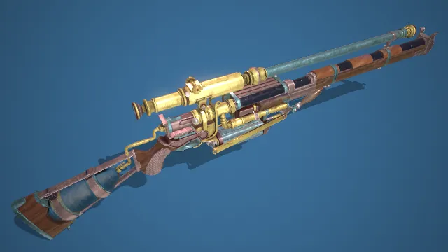 狙击枪 枪械 武器模型 pbr模型 游戏模型