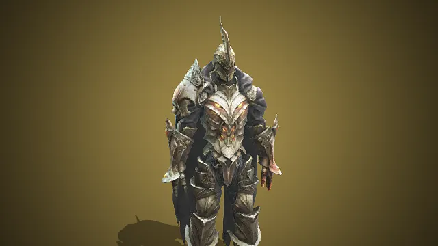 暗甲噬魂将  噬魂将模型  魔域将领  铠甲模型  游戏模型  游戏角色