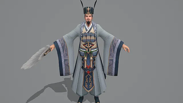 素锦谋臣·儒雅型古风智囊文臣套装