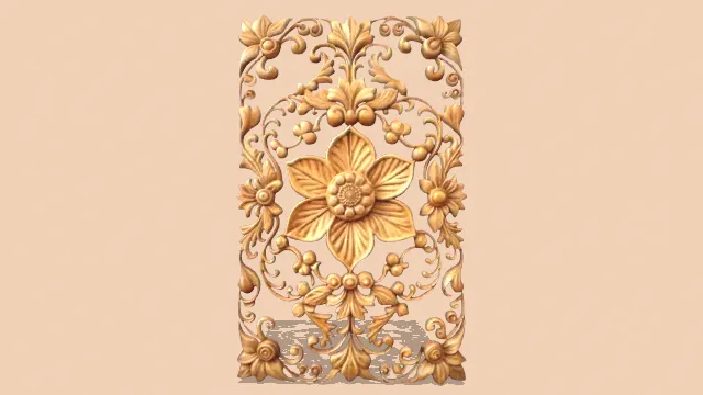 木雕墙壁窗户天花板装饰镂空花纹