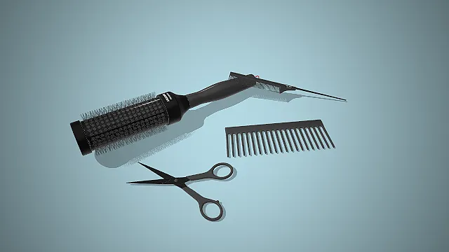 美发工具套装  专业剪刀  造型工具  沙龙专用