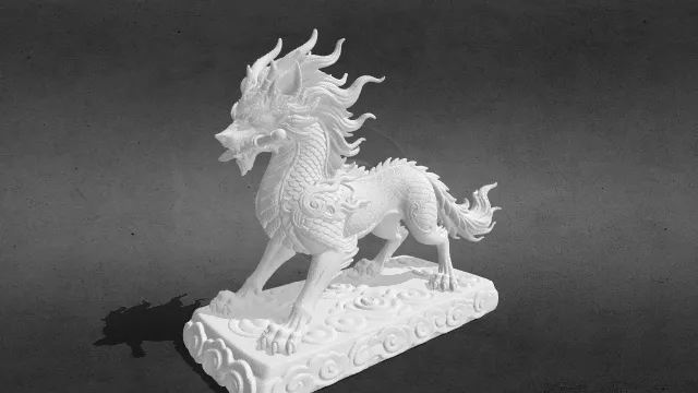 龙之九子 睚眦stl.stl