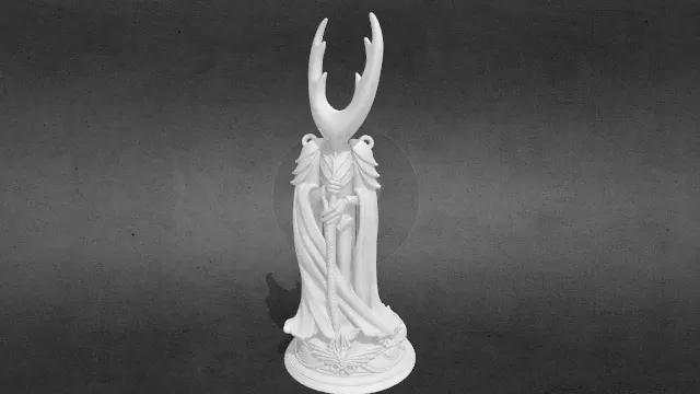 空洞骑士苍白之王obj.obj