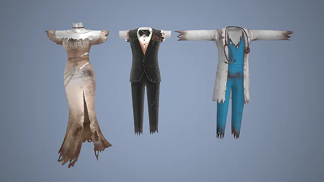 破损做旧  晚礼服  脏污质感  复古奢华  职业混搭