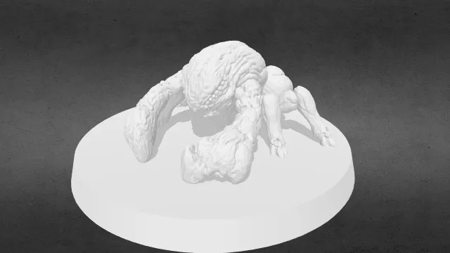 虫群 爬虫01stl.stl