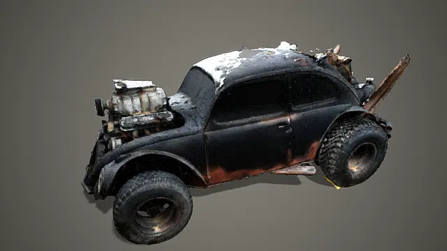    Mad Bug   汽车和车辆 3D 模型