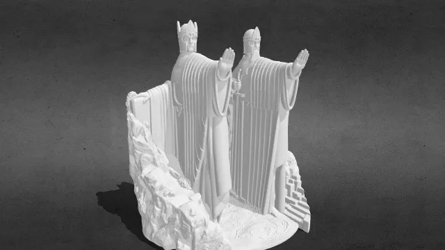 国王之柱stl.stl