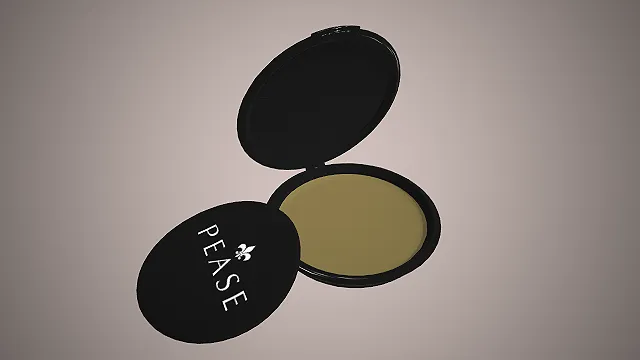 哑光黑外壳  美妆道具  时尚彩妆  哑光黑外壳