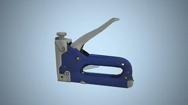 写实手动打钉枪  复古装修工具  五金器具  按压式