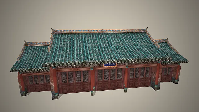 斗拱彩饰  国风古建  礼制建筑  明清官式殿堂