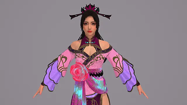 粉紫花伶：幻彩玫影控法套装