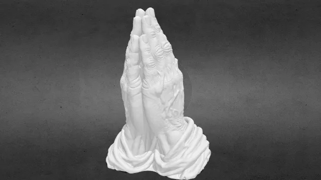 祈祷之手stl.stl