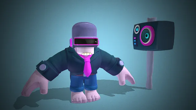 frank_dj弗兰肯  坦克英雄  荒野乱斗  巨锤