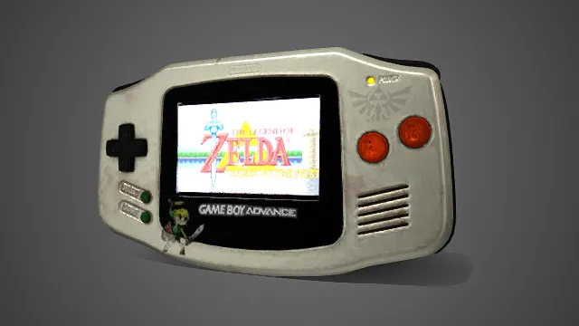 塞尔达传说  限定款  GBA 掌机  复古   IP周边  游戏爱好