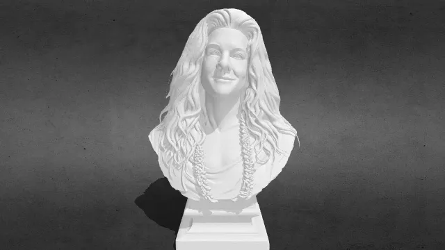 Janis Lyn Joplin 半身像.stl