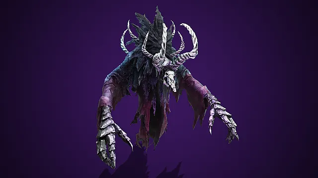 枯骨幽影巫魔  灵风邪灵  邪灵BOSS 怪物模型  游戏模型