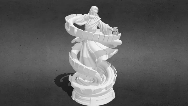 命运织者 牌术师与赌徒巫师stl.stl