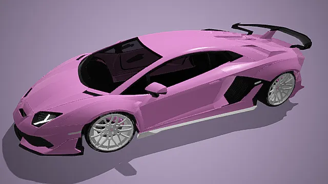 兰博基尼 Aventador SVJ