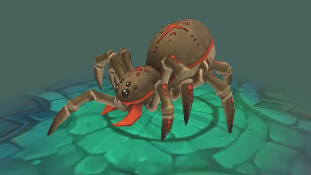 蜘蛛游戏角色运动动画