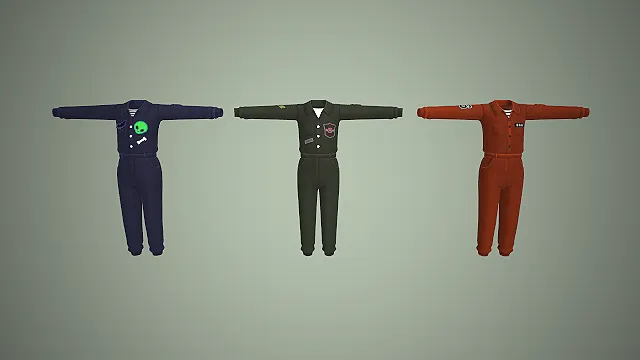 连体工装  酷飒风  收腰设计  机能风  个性印花