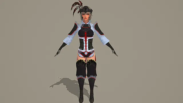 艳影谍姬·魅惑型江湖女谍套装