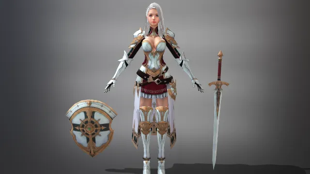 女骑士.glb