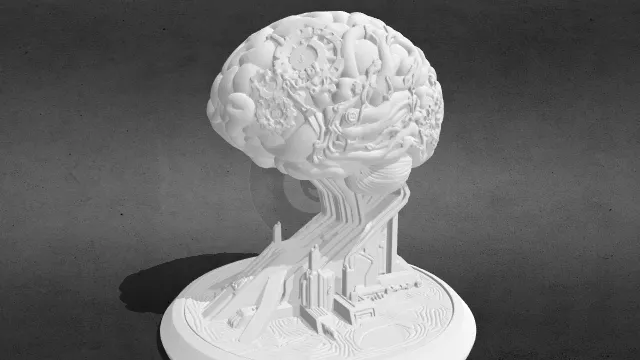 生物机械核心stl