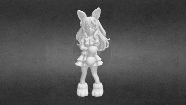 Q版兔兔娘