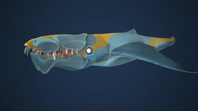 海洋变异生物暴力鲨鱼怪物